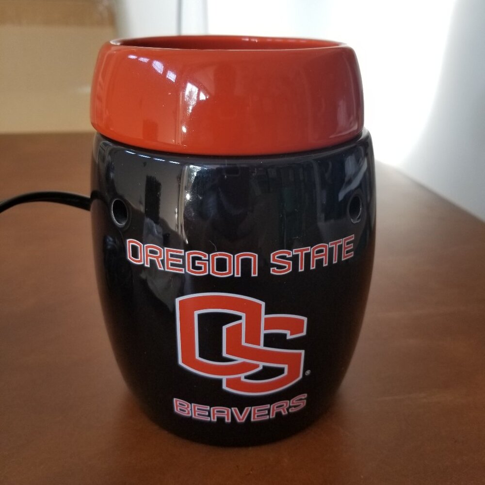 Scentsy Wax Warmer - Oregon State Beavers